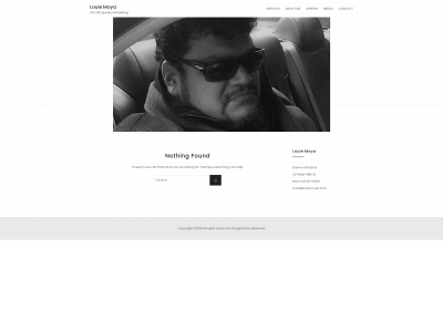 louiemoya.com snapshot