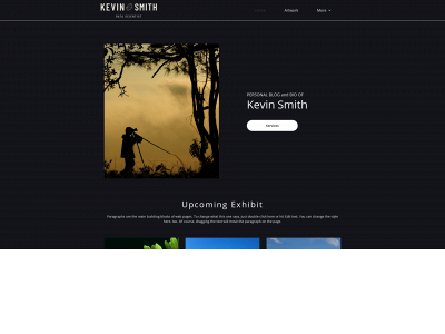 kevinasmith.co.uk snapshot
