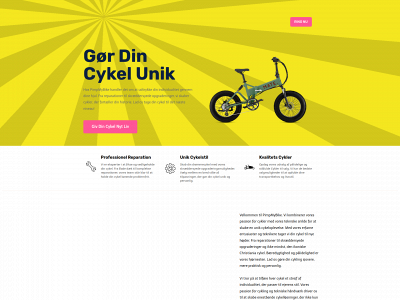 pimpmybike.dk snapshot