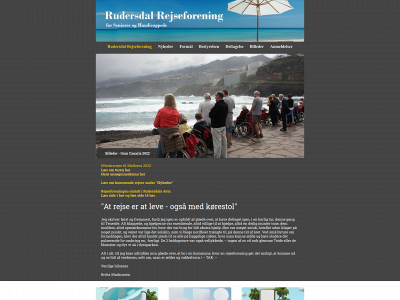 rudersdalrejseforening.dk snapshot