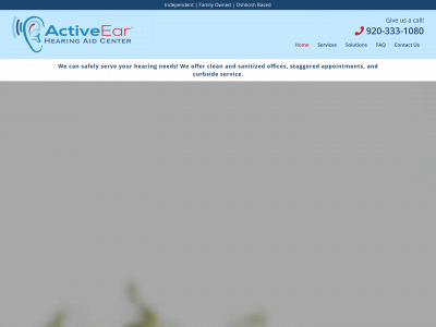 activeear.net snapshot