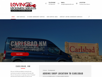 lovinglocksmith.com snapshot