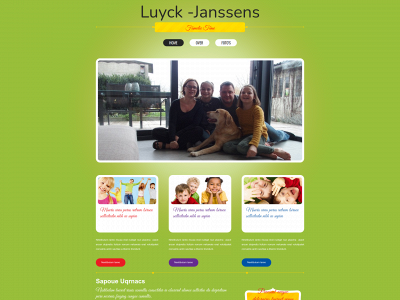 luyck.be snapshot