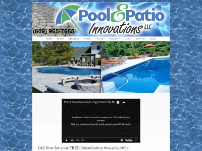 poolandpatioinnovations.com snapshot