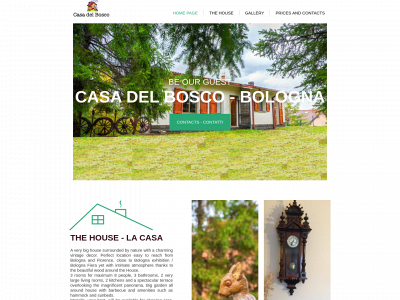 bolognaholidayhouse.it snapshot