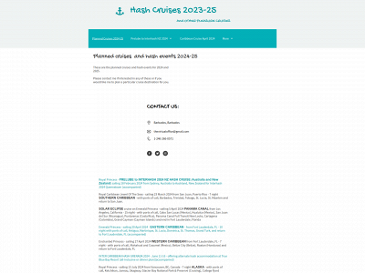 hashcruise2020.simplesite.com snapshot