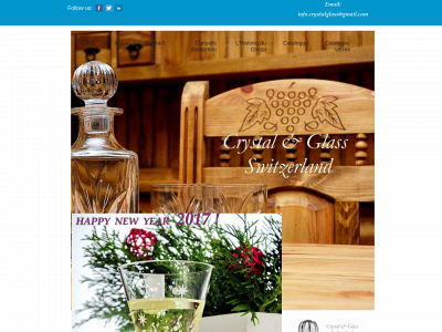 crystalglass.ch snapshot