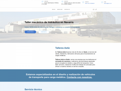 www.talleresastiz.es snapshot