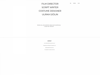 costumedesignerulrikasjolin.com snapshot