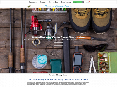 premierfishingtackle.com snapshot