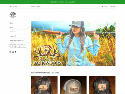 backwoodsmafiagear.com snapshot