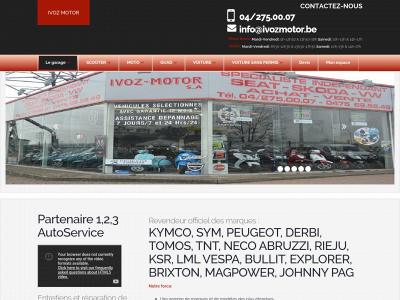 ivozmotor.be snapshot