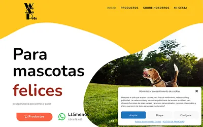 weaspets.es snapshot