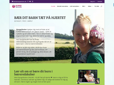 slyngeskolen.dk snapshot