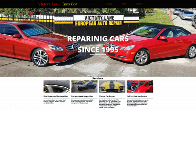 victorylaneeurocar.com snapshot