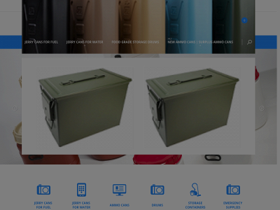 containersuperstore.com snapshot
