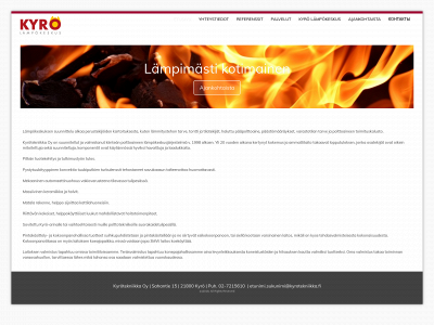 www.kyrotekniikka.fi snapshot