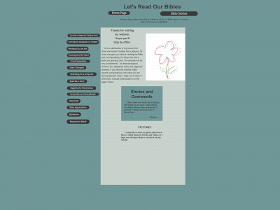 letsreadourbibles.com snapshot