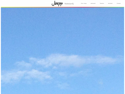 joepp.nl snapshot