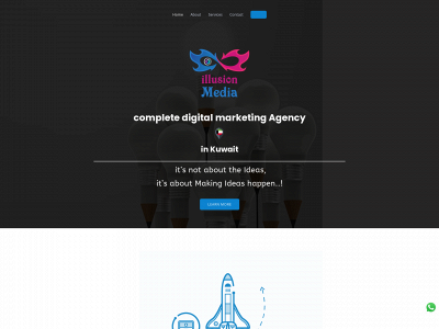 illusionmediakw.com snapshot