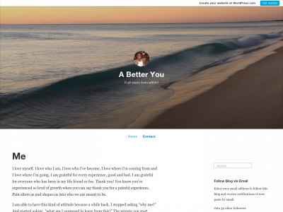 aenrichedyou.wordpress.com snapshot
