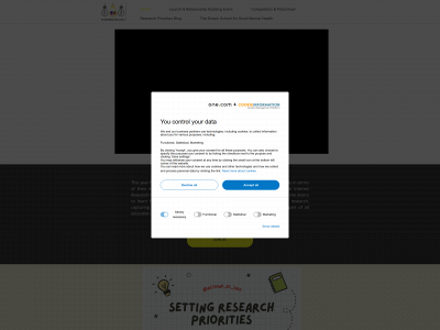 rethinkingeducation.org.uk snapshot