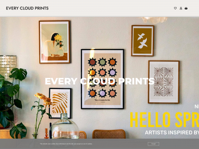 everycloudprints.com snapshot