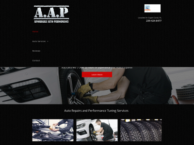 affordableautoperformance.com snapshot
