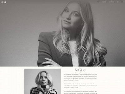 antoinettealexandra.dk snapshot