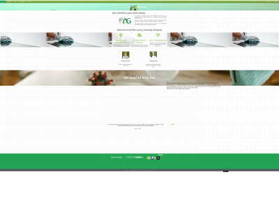 agluxurycleaning.com snapshot