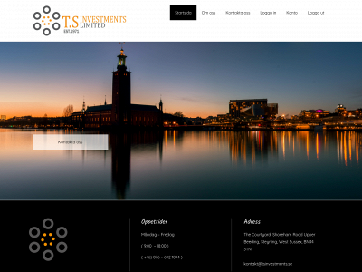tsinvestments.se snapshot
