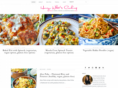 honeywhatscooking.com snapshot