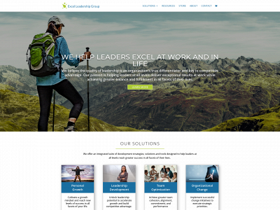 excelleadershipgroup.com snapshot