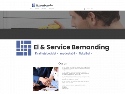 el-bemanding.dk snapshot