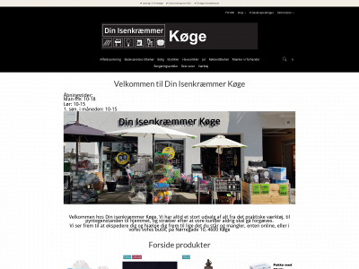 koegekram.dk snapshot