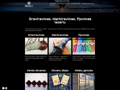 gravis.lt snapshot
