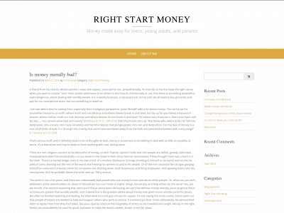 rightstartmoney.com snapshot