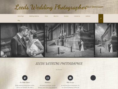 leedsweddingphotography.com snapshot