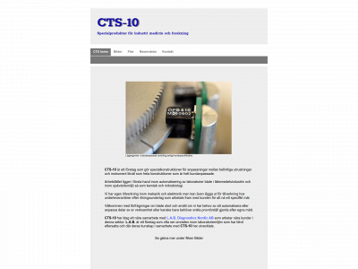 cts10.se snapshot