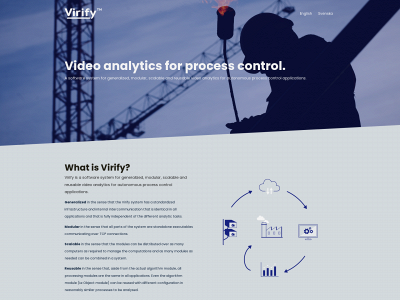 www.virify.se snapshot