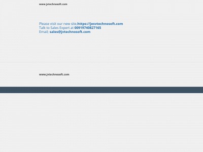 jvtechnosoft.com snapshot