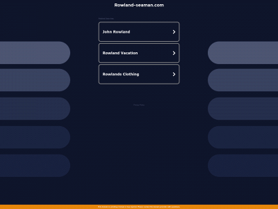rowland-seaman.com snapshot