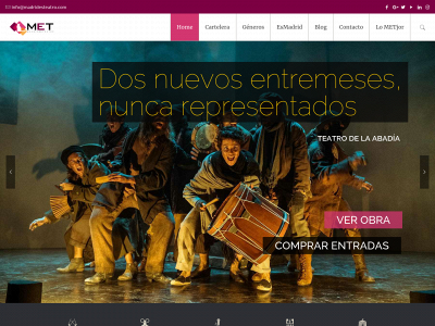 madridesteatro.com snapshot