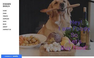 foodydogs.weebly.com snapshot
