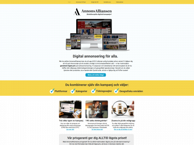 annonsalliansen.se snapshot