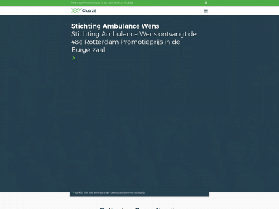 rotterdampromotieprijs.nl snapshot