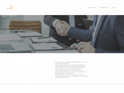 mehlconsult.dk snapshot