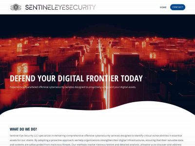 sentineleyesec.com snapshot