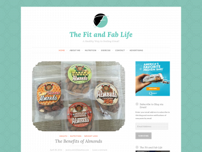 thefitandfablife.com snapshot