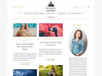 magpiejourney.com snapshot